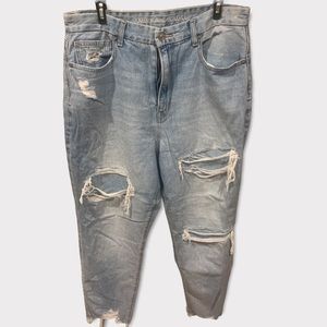 American Eagle curvy mom jeans